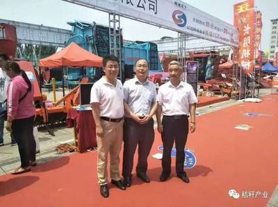 国家秸秆产业联盟与农机专家聚焦内蒙畜牧展 生物肥料引领农业绿色转型